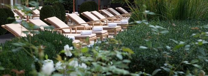 Terrasse Spa