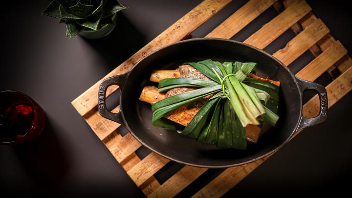 Lausanne Palace Restaurant Matcha Picchu plat Nikkei