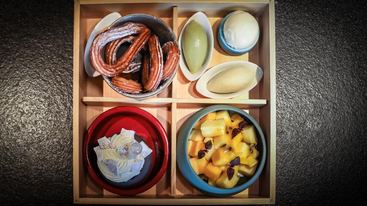 Lausanne Restaurant Matcha Picchu dessert bento gourmande