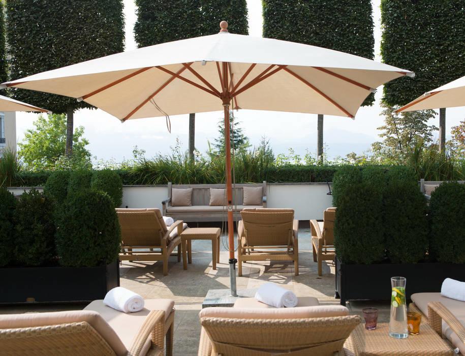 Vue terrasse Spa